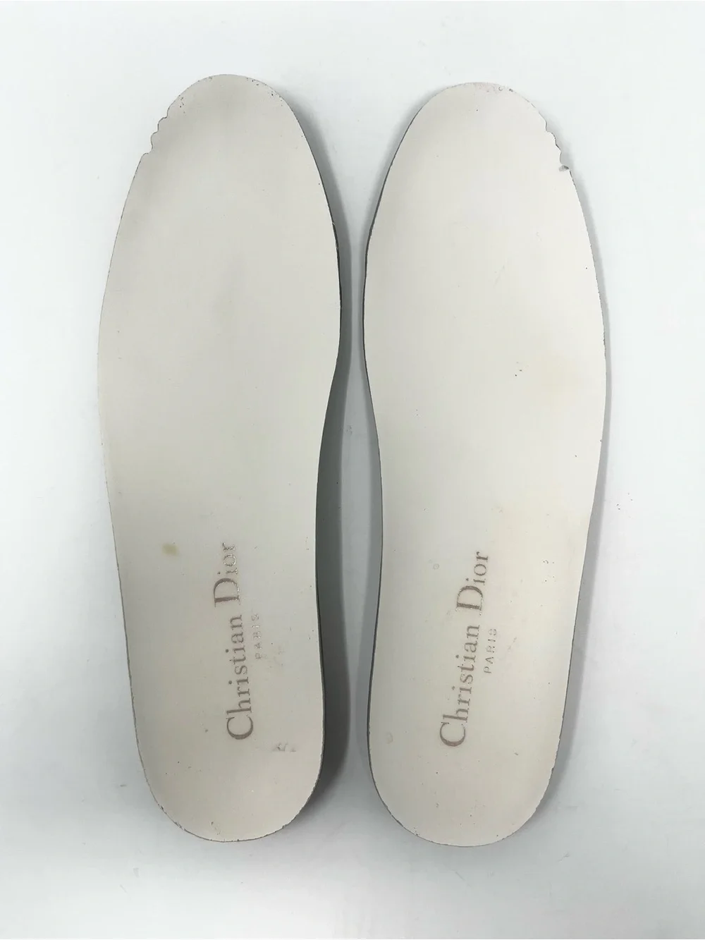 Christian Dior Walk N Dior Oblique Platform Sneakers Shoes Navy Blue White 37 7